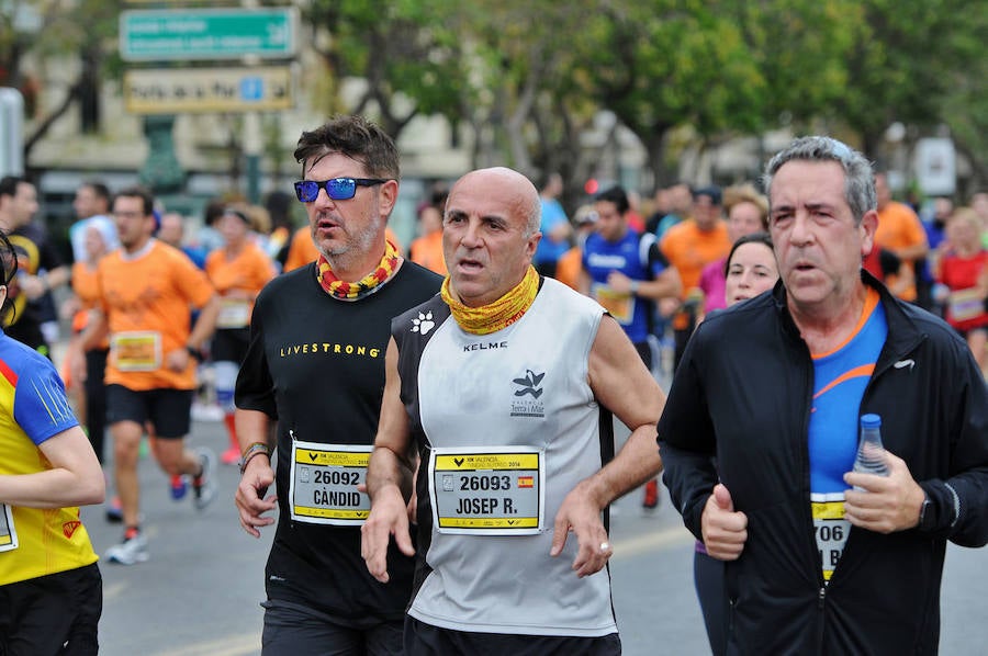 Fotos del Maratón de Valencia 2016