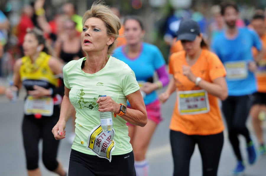 Fotos del Maratón de Valencia 2016