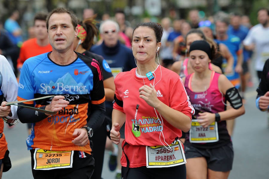 Fotos del Maratón de Valencia 2016