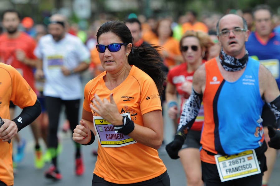 Fotos del Maratón de Valencia 2016