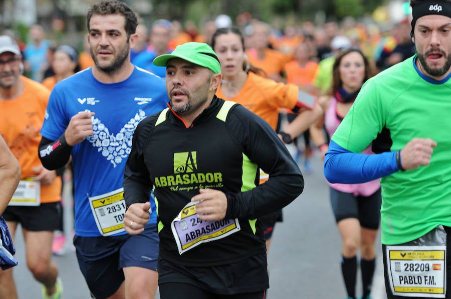 Fotos del Maratón de Valencia 2016