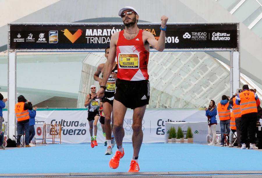 Imágenes del Maratón de Valencia