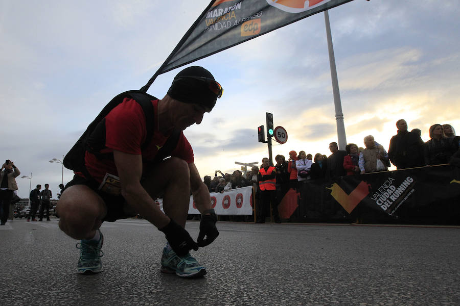 Imágenes del Maratón de Valencia