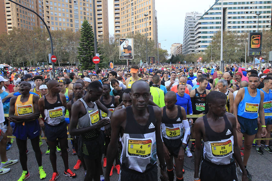 Imágenes del Maratón de Valencia