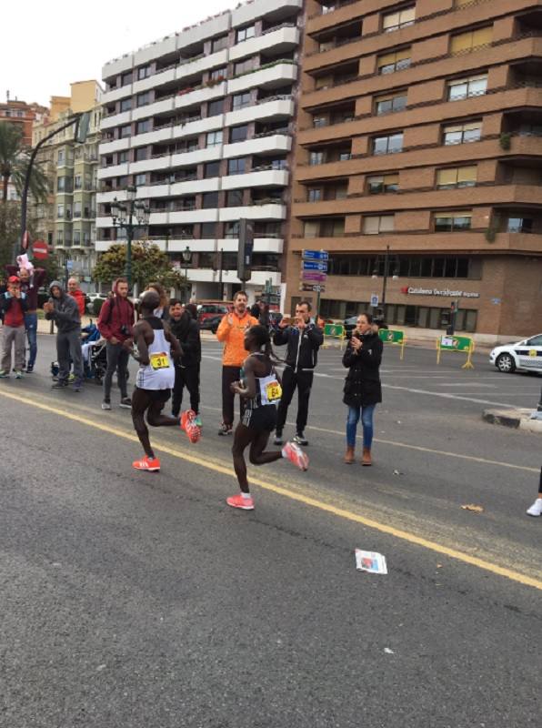 Imágenes del Maratón de Valencia