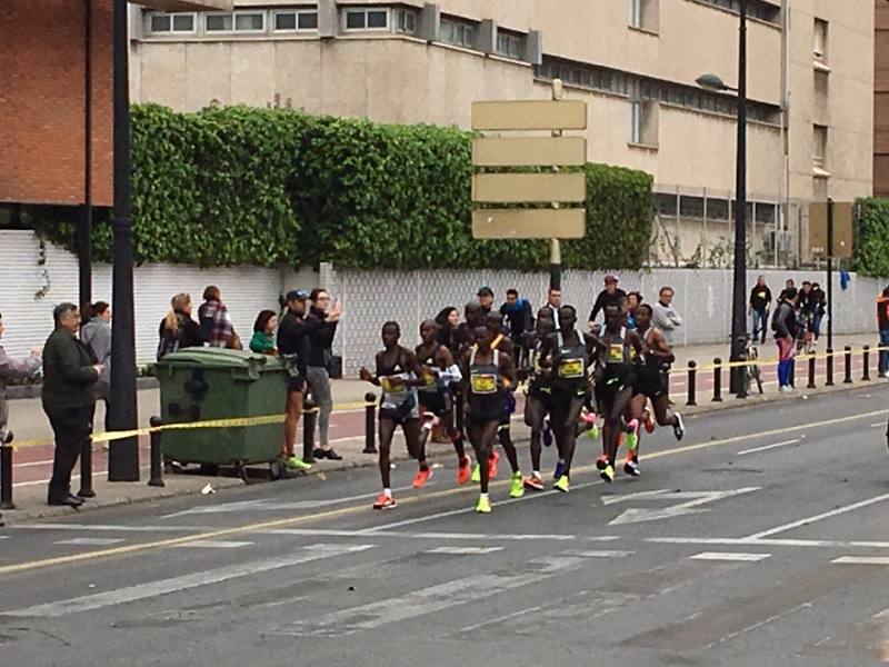 Imágenes del Maratón de Valencia