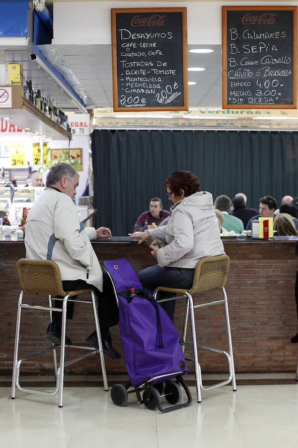 Fotos de los mercados municipales de Valencia