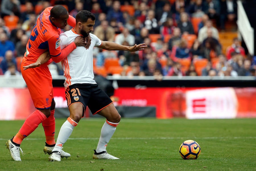 Imágenes del Valencia-Granada