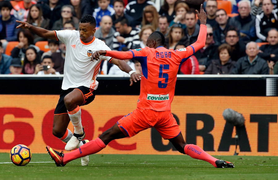 Imágenes del Valencia-Granada