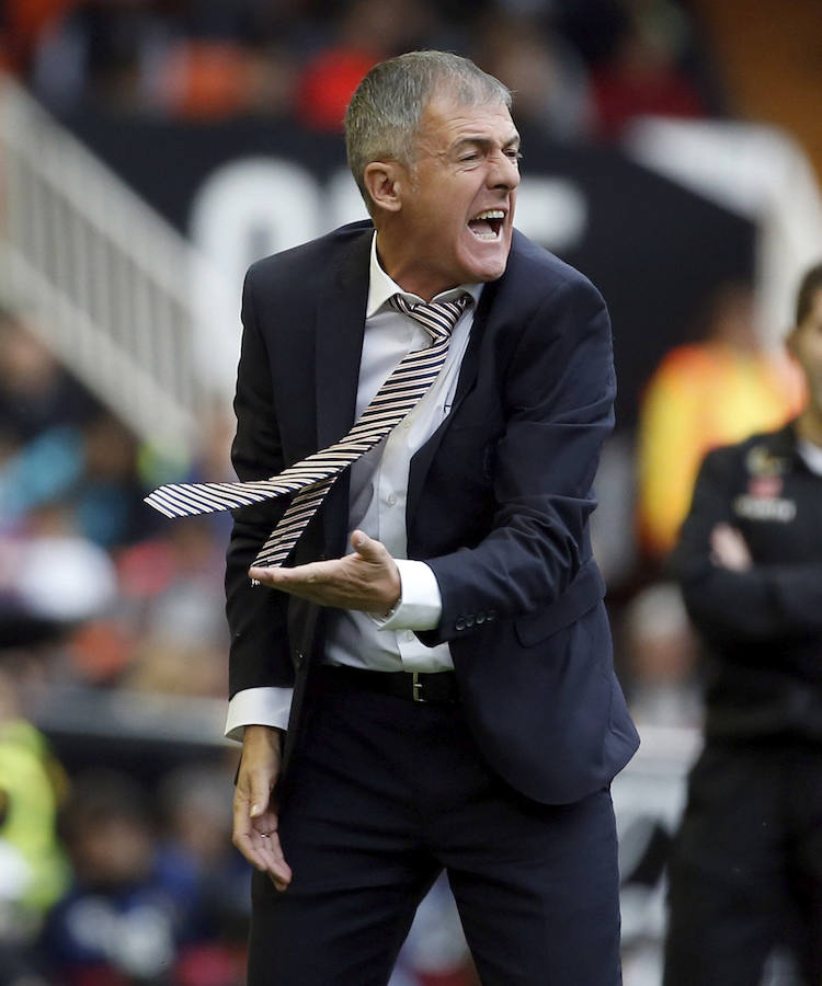 Imágenes del Valencia-Granada