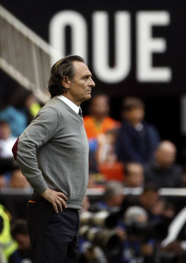 Imágenes del Valencia-Granada