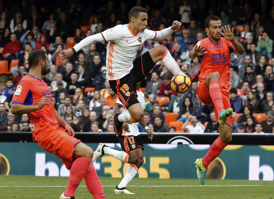 Imágenes del Valencia-Granada