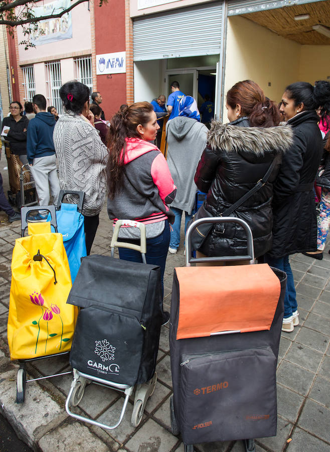 INPAVI Alicante reparte más de 25 toneladas de alimentos