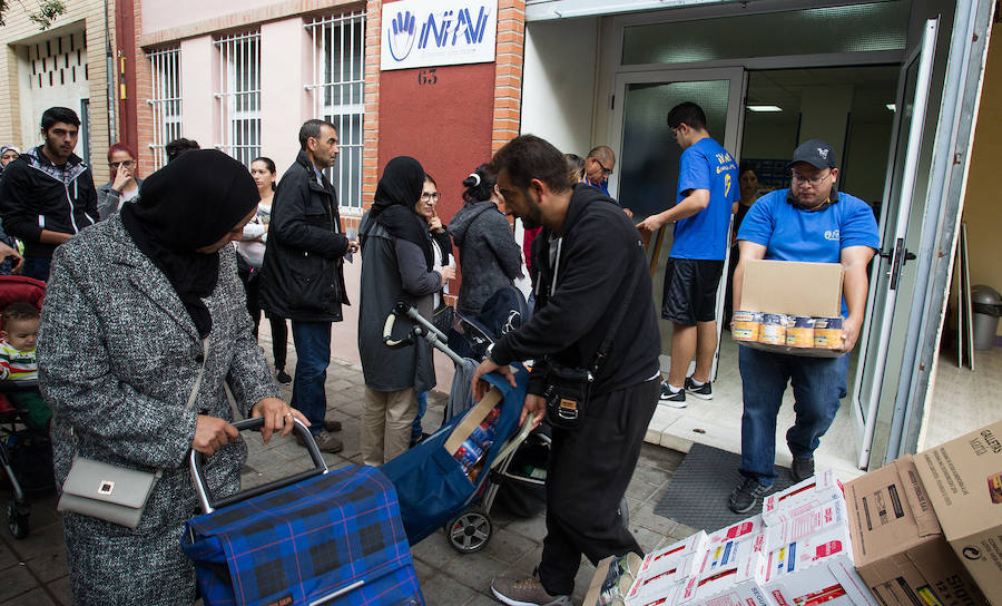 INPAVI Alicante reparte más de 25 toneladas de alimentos