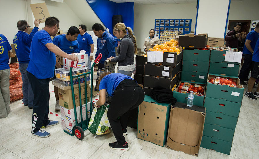 INPAVI Alicante reparte más de 25 toneladas de alimentos