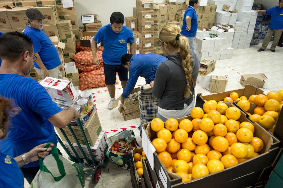 INPAVI Alicante reparte más de 25 toneladas de alimentos