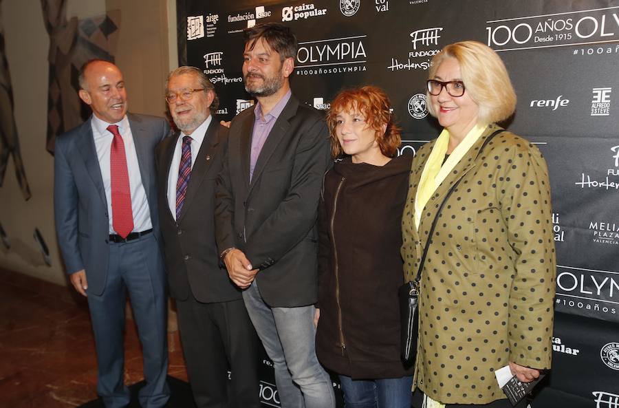 Fotos de la gala del Teatro Olympia por su centenario