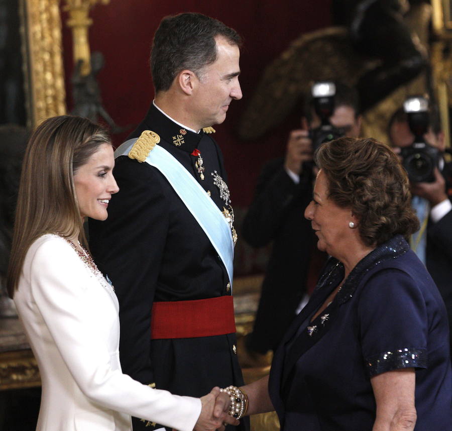 Fotos de la trayectoria de Rita Barberá en el PP