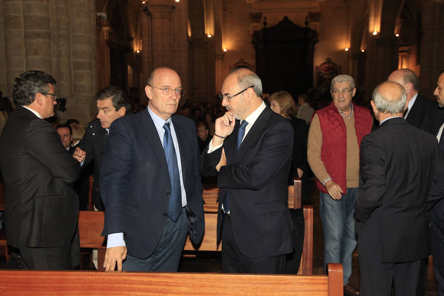 Fotos de la misa por Rita Barberá en la Catedral de Valencia