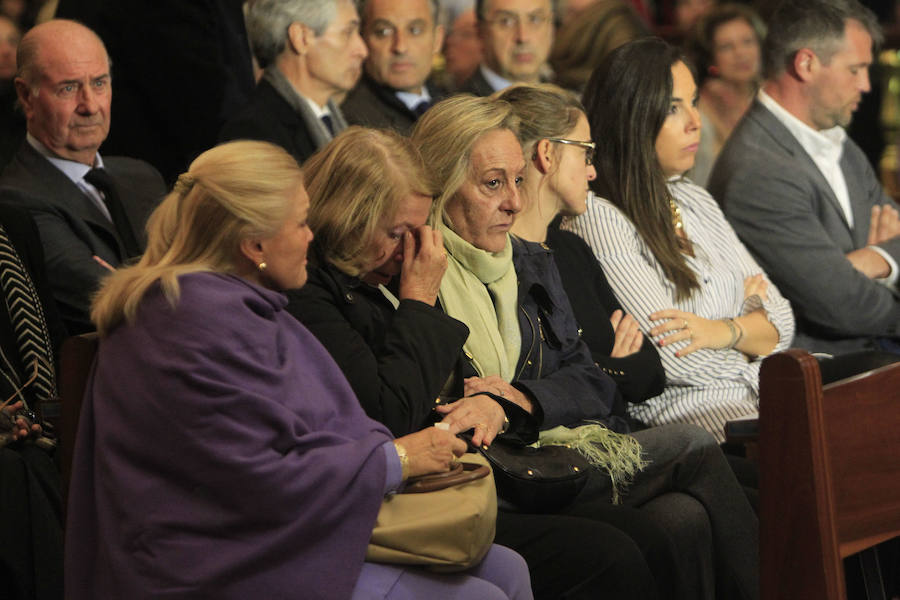 Fotos de la misa por Rita Barberá en la Catedral de Valencia