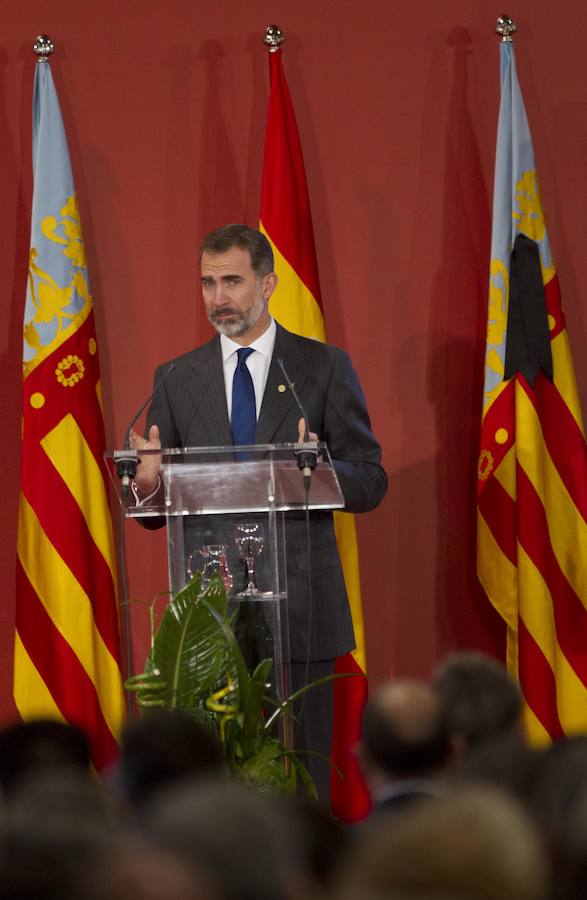 Fotos de la entrega de los Premios Jaime I