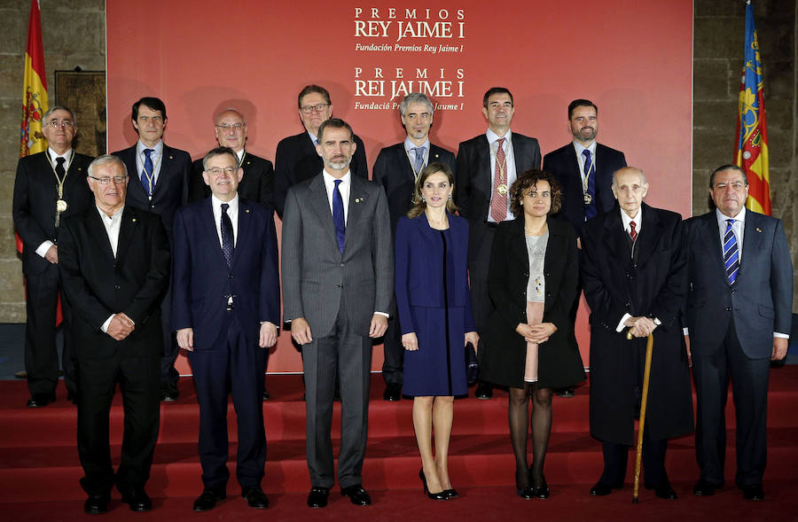 Fotos de la entrega de los Premios Jaime I