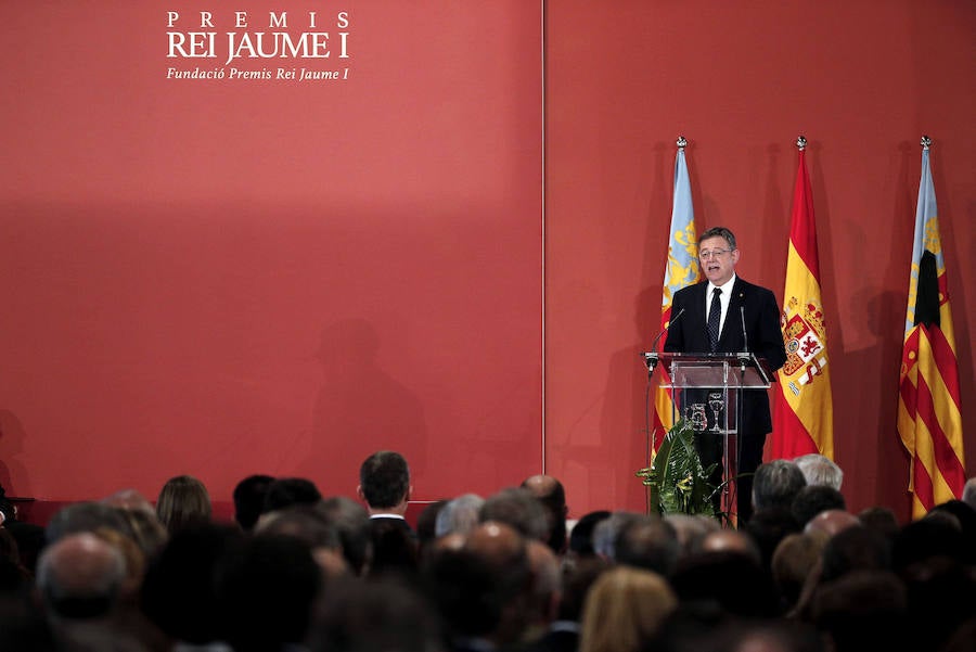 Fotos de la entrega de los Premios Jaime I