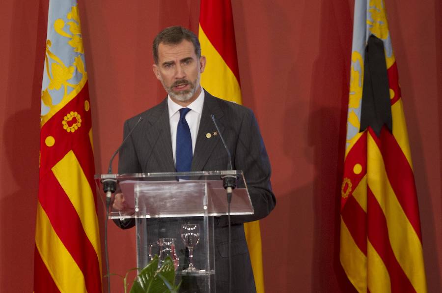 Fotos de la entrega de los Premios Jaime I