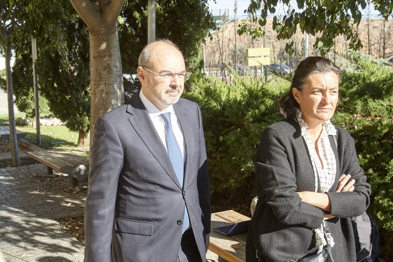 Fotos del funeral de Rita Barberá en el Tanatorio de Valencia