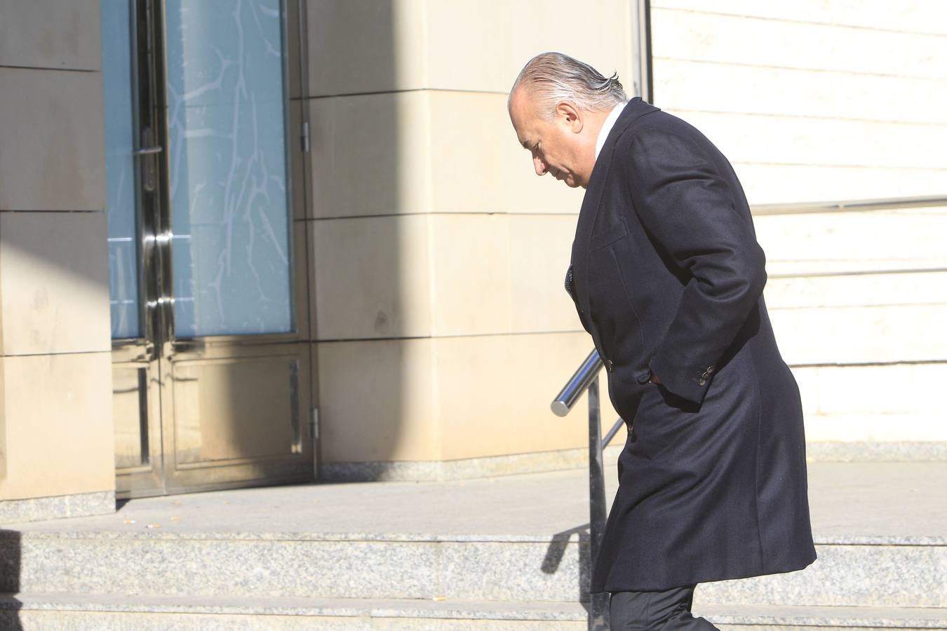 Fotos del funeral de Rita Barberá en el Tanatorio de Valencia