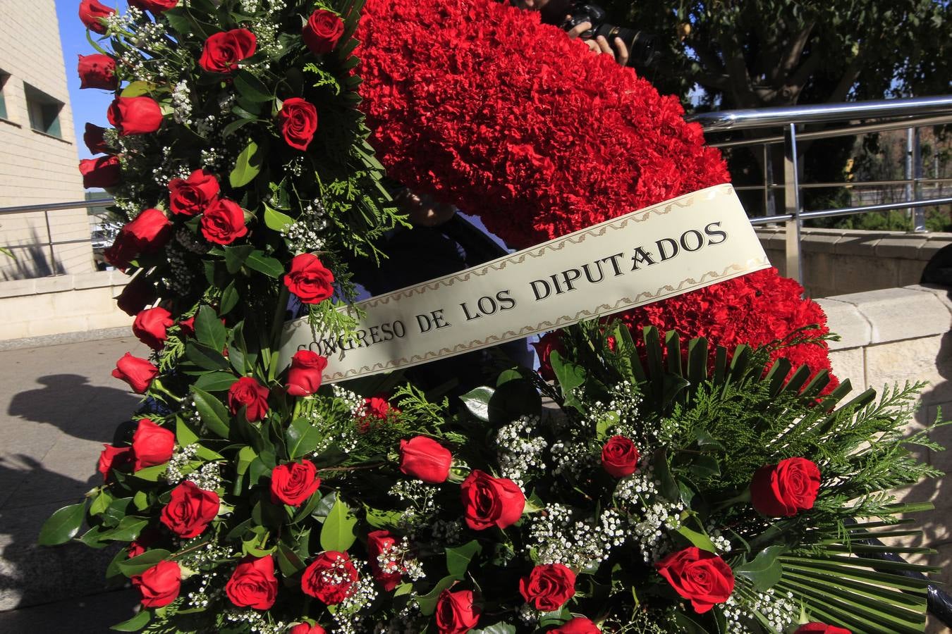 Fotos del funeral de Rita Barberá en el Tanatorio de Valencia