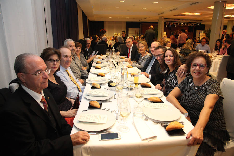 Fotos de la gala del 50 aniversario de Aecc de Dénia