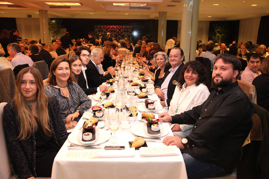 Fotos de la gala del 50 aniversario de Aecc de Dénia