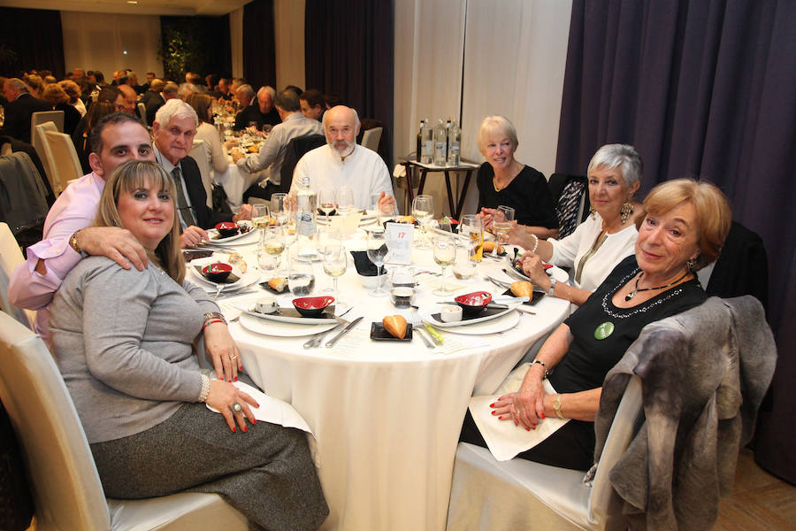 Fotos de la gala del 50 aniversario de Aecc de Dénia