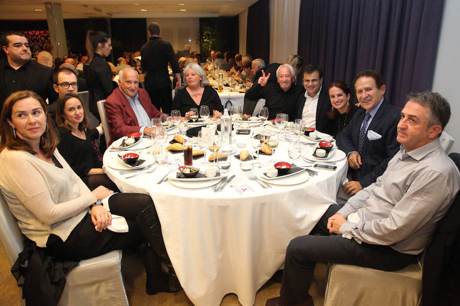 Fotos de la gala del 50 aniversario de Aecc de Dénia
