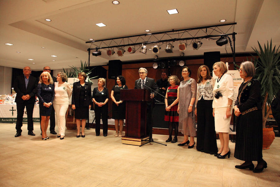 Fotos de la gala del 50 aniversario de Aecc de Dénia