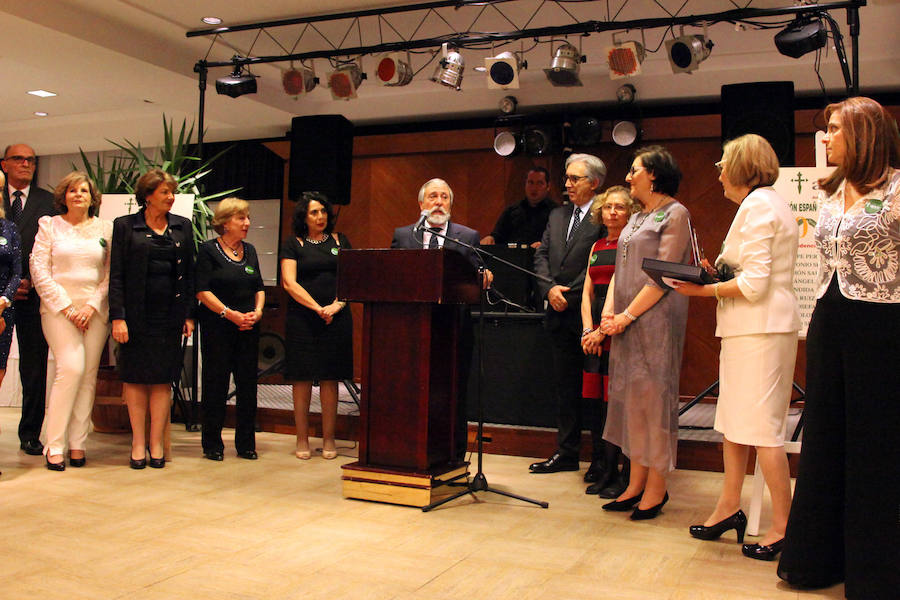 Fotos de la gala del 50 aniversario de Aecc de Dénia