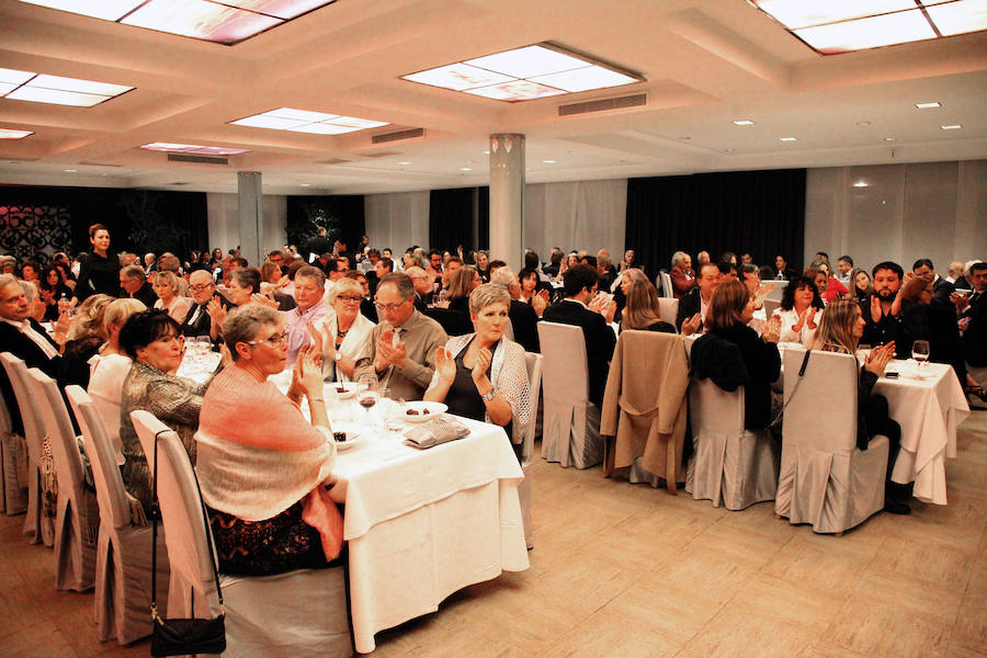 Fotos de la gala del 50 aniversario de Aecc de Dénia