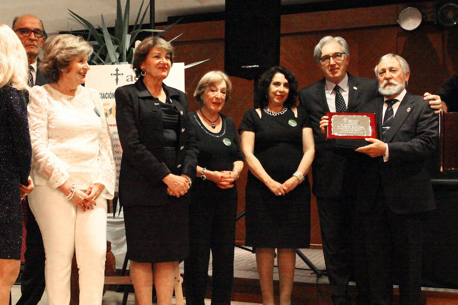 Fotos de la gala del 50 aniversario de Aecc de Dénia