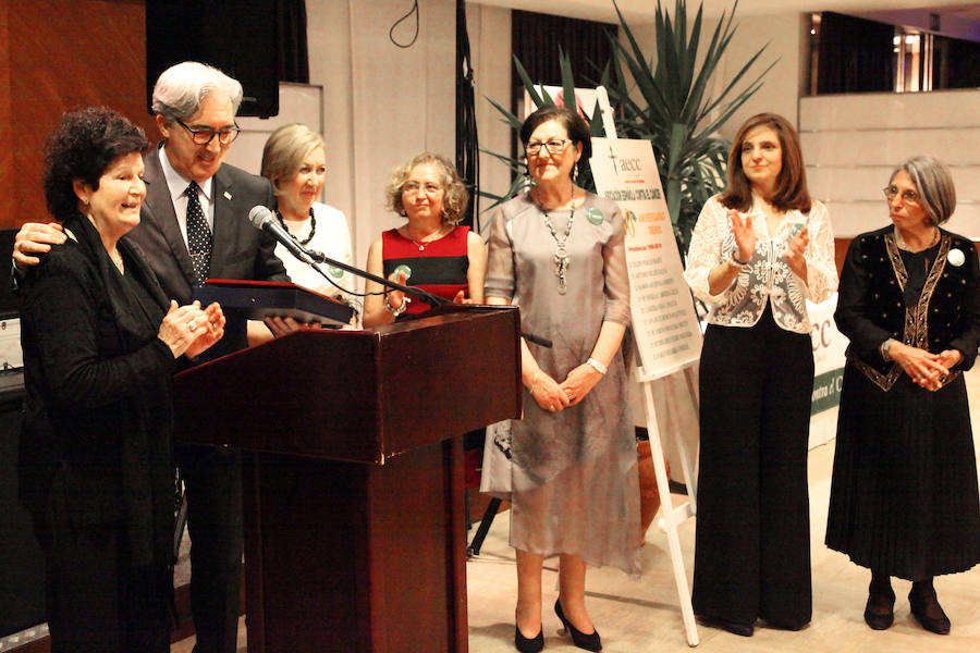 Fotos de la gala del 50 aniversario de Aecc de Dénia