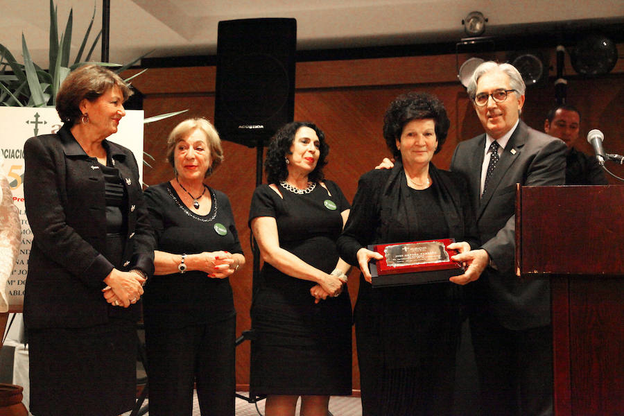 Fotos de la gala del 50 aniversario de Aecc de Dénia