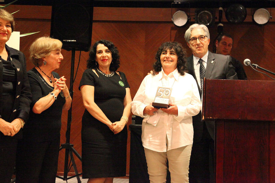 Fotos de la gala del 50 aniversario de Aecc de Dénia