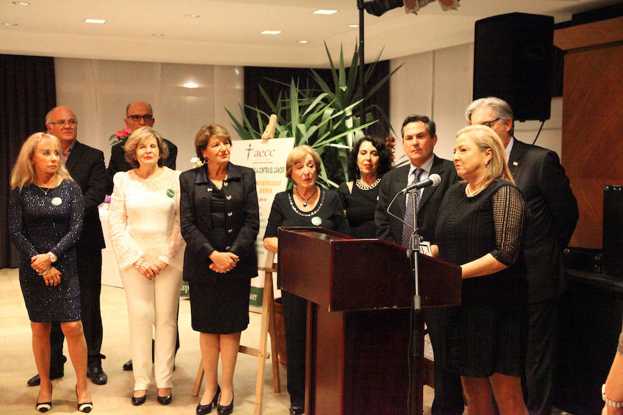 Fotos de la gala del 50 aniversario de Aecc de Dénia