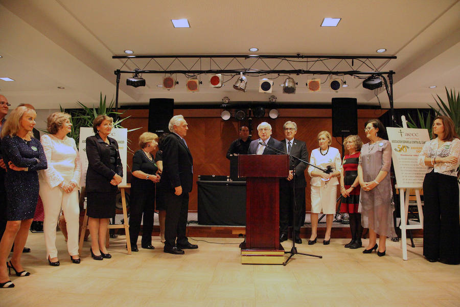 Fotos de la gala del 50 aniversario de Aecc de Dénia