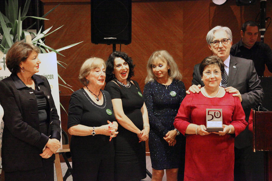 Fotos de la gala del 50 aniversario de Aecc de Dénia