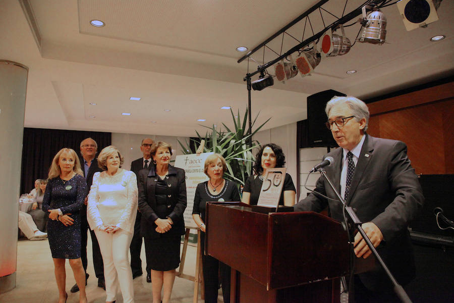 Fotos de la gala del 50 aniversario de Aecc de Dénia