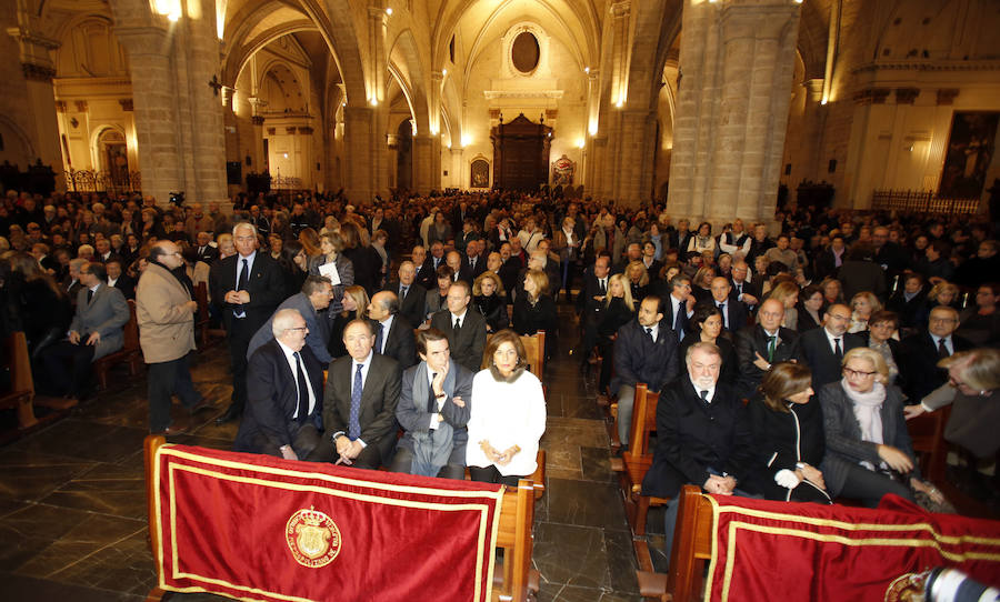 Fotos de la misa funeral por Rita Barberá