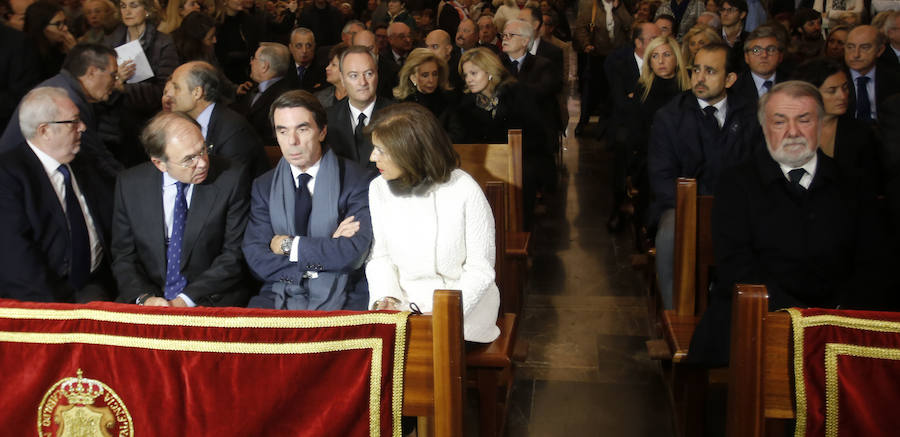 Fotos de la misa funeral por Rita Barberá