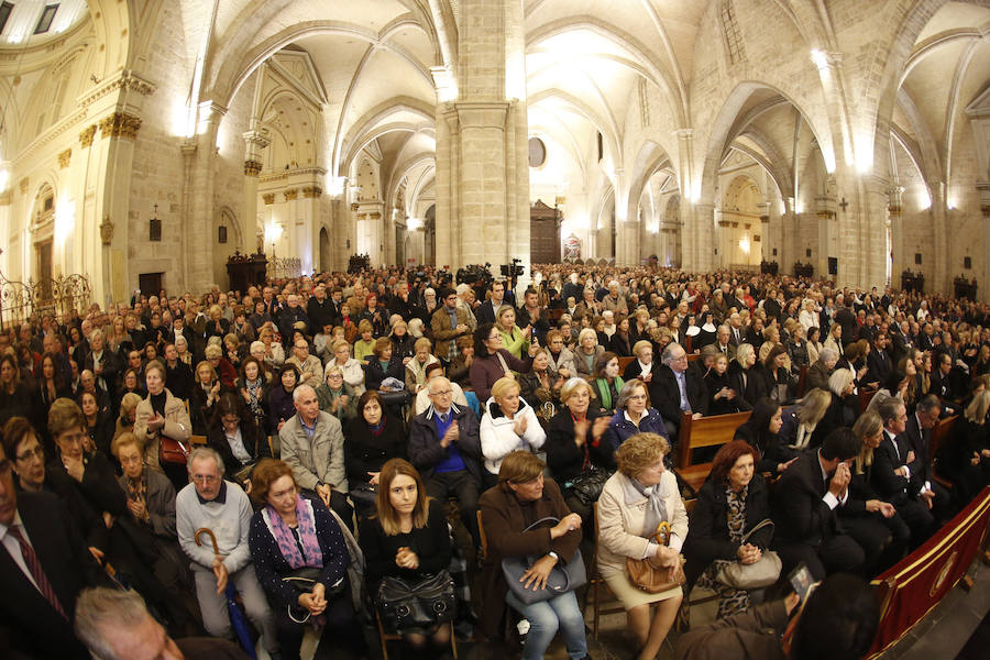 Fotos de la misa funeral por Rita Barberá