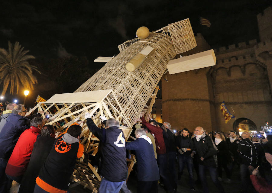 Fotos de la celebración del nombramiento de las Fallas como Patrimonio Inmaterial de la Humanidad por la Unesco